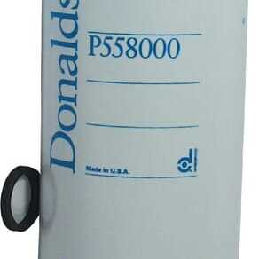 John Deere Fuel filter spin on - P558000 - Fuel filter Donaldson