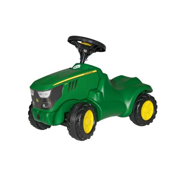 John Deere R13207 push tractor - R13207 - Push tactor, John Deere, from age 1.5, rollyMinitrac by Rolly Toys