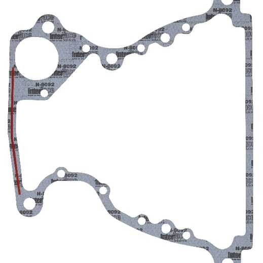 John Deere Crankshaft gasket - R97351N - Crankshaft cover gasket