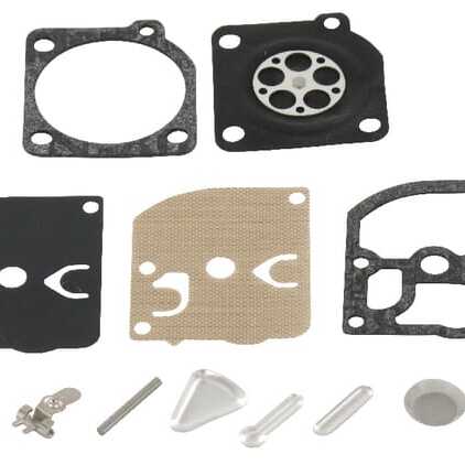 Husqvarna Carburettor parts set Zama - RB38WH - Zama carburettor repair kit