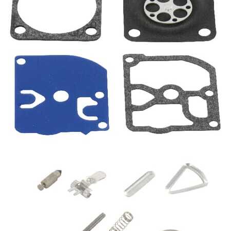 Husqvarna Carburettor parts set Zama - RB41KR - Zama carburettor repair kit