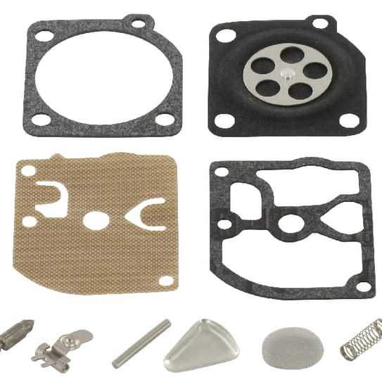 Husqvarna Carburettor parts set Zama - RB45KR - Zama carburettor repair kit