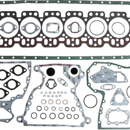 John Deere Engine gasket set - RE37494N - Engine gasket set JD