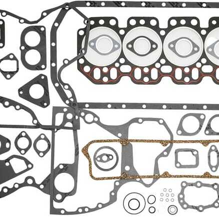 John Deere Engine gasket set - RE38857N - Engine gasket set