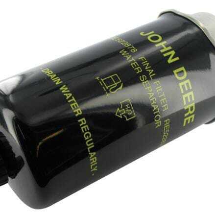 John Deere Fuel filter - RE522878 - Fuel filter secondary