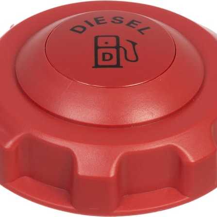 John Deere Universal fuel caps - RE600714N - Fuel cap