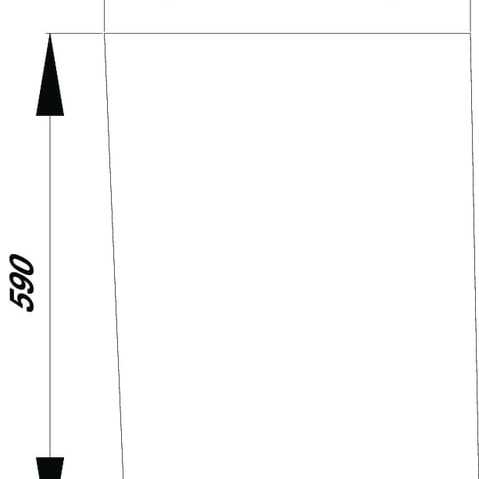 John Deere Windscreens OE - RT6005010160 - Windscreen lower