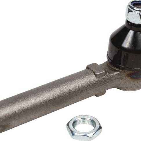 John Deere Tie rod end with inner thread—long—from 140mm - SHP482KR - Drag link assembly