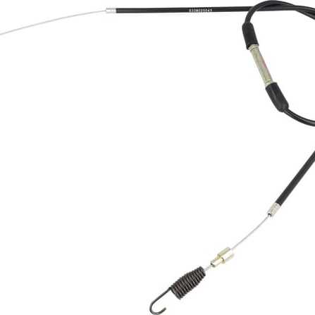 AL-KO Clutch cableoverviewOE - SL0308020043 - Bowden cable