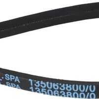 AL-KO V-belts overview - SL350638000 - V-belt 10x700Li Z27 722Ld