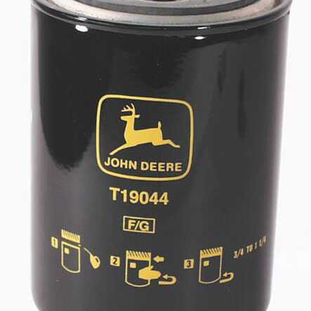 John Deere Oil filters - T19044 - Oil filter