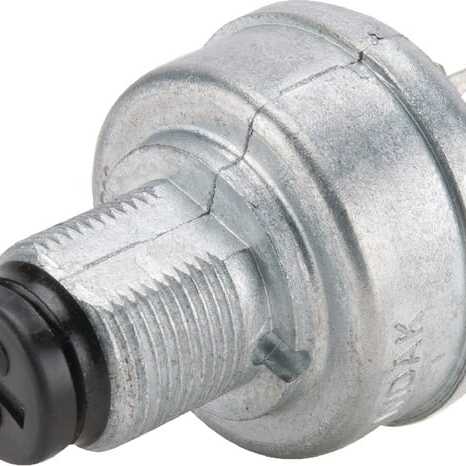 John Deere Ignition switchesOverview - TCA22740 - Ignition swtch