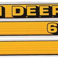 John Deere sticker set - TR6110JD - Sticker set "John Deere 6110"