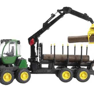 John Deere U02133 1210E Forwarder forestry machine - U02133 - JD forwarder forestry machine