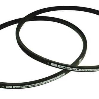 John Deere V-belts classical profile Z/10 Optibelt - VB101250 - V-belt Z49 10x1250mm Optibelt