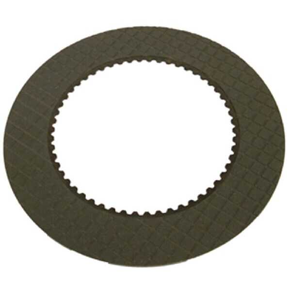 John Deere  - VPH7206 - 4. friktionsskive