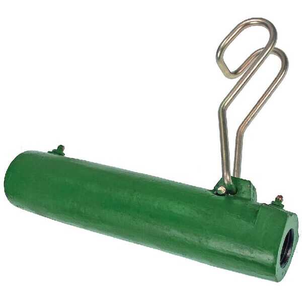 John Deere  - VPL5504 - Midterrør