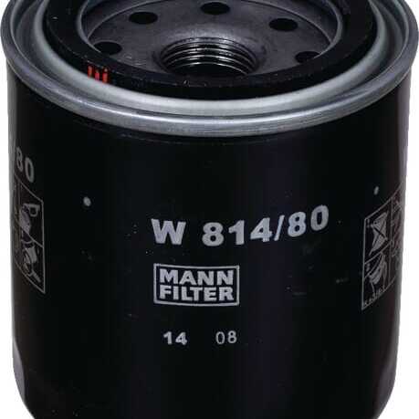 John Deere Oil Filters (metric) - W81480 - Oil filter Mann & Hummel