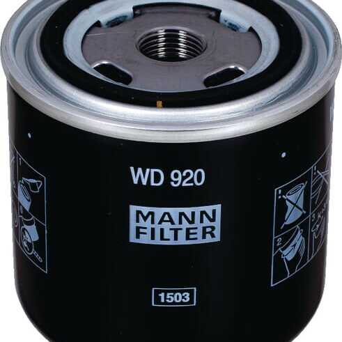 John Deere Hydraulic filter spin on - WD920 - Hydraulic oil change filter