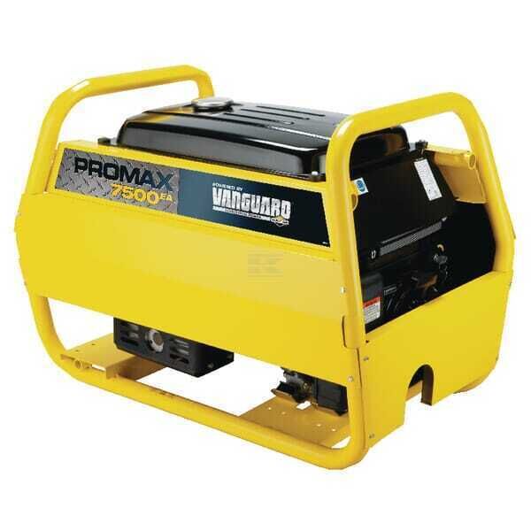 ProMax 7500EA Generator 6000W max, 7.5 kVA OHV Vanguard V-Twin, 13 hp - PM7500EA - Briggs & Stratton