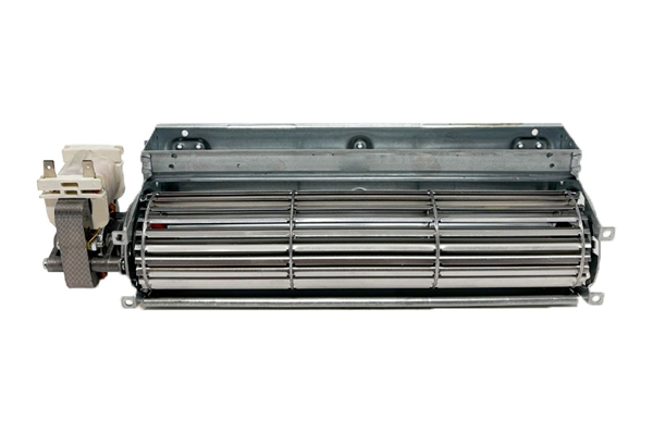 Ventilator for Jydepejsen pellet stove.