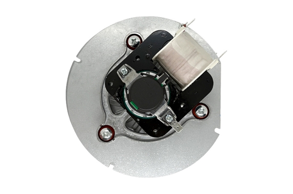 Flue gas motor/exhaust motor for Kalor pellet stove with core motor