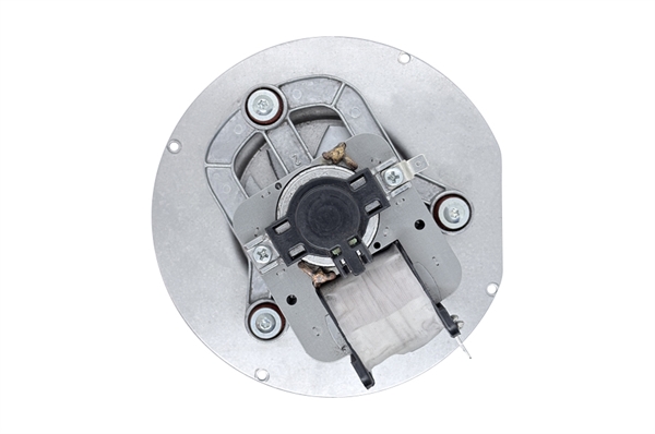 Flue gas motor/exhaust motor for ITALIA pellet stove with core motor