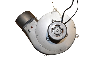 Flue gas motor/exhaust blower for RED pellet stove 