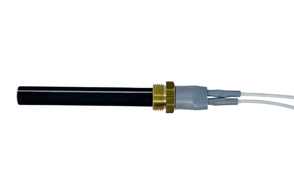 Igniter / Cartridge Heater round ceramic with screw thread for MCZ pellet stove
