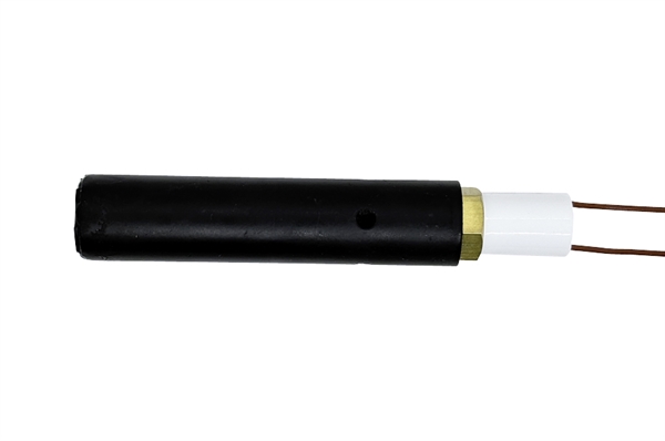Igniter round ceramic with sheath for Dal Zotto pellet stove