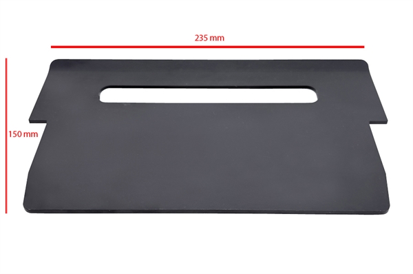 Deflector for ITALIA pellet stove