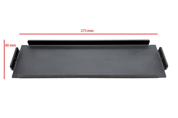 Deflector for ITALIA pellet stove