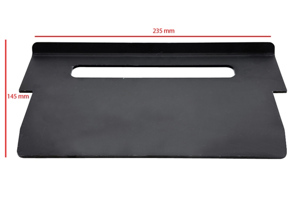 Deflector for ITALIA pellet stove