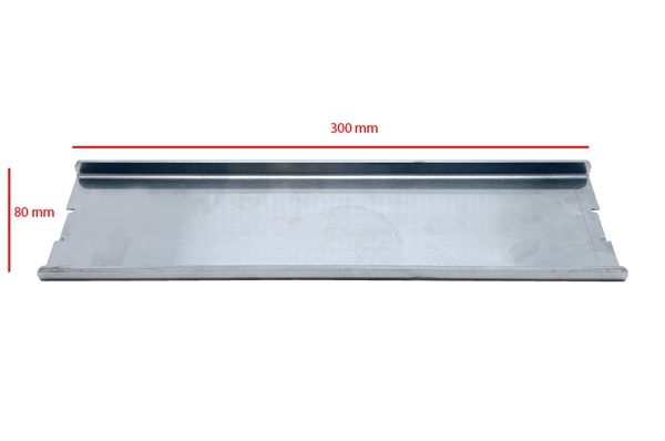 Deflector for ITALIA pellet stove