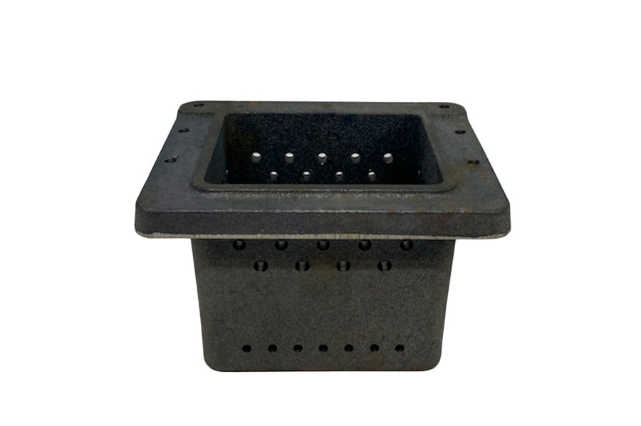 Burn pot in cast iron for Extraflame pellet stove