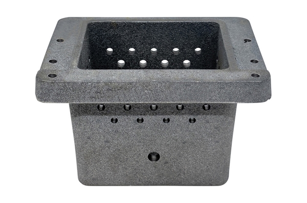 Burn pot in cast iron for Extraflame pellet stove
