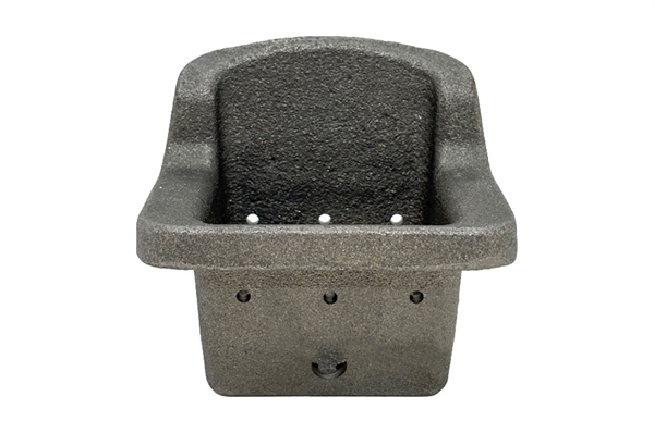 Burn pot in cast iron for Kalor pellet stove