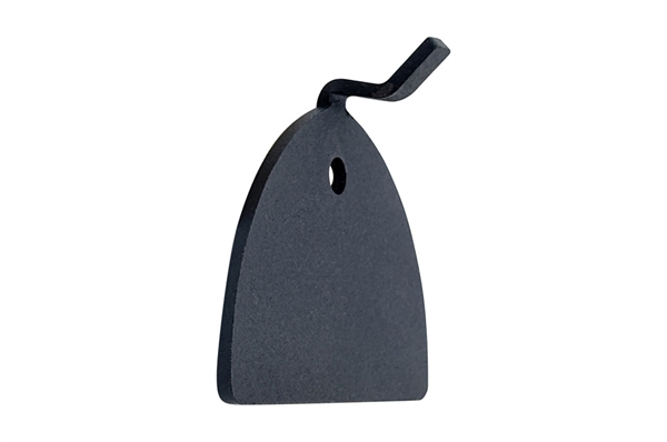 Burn pot in steel for MCZ pellet stove