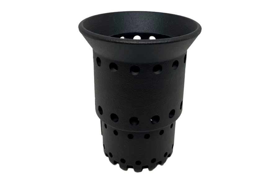 Burn pot in cast iron for FreePoint pellet stove