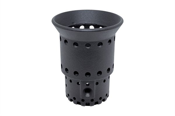 Burn pot in cast iron for Cadel pellet stove