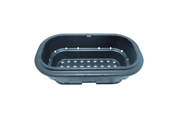 Burn pot in cast iron for Edilkamin pellet stove