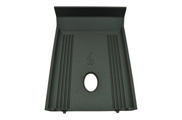 Back burn plate for Wamsler/Westminster