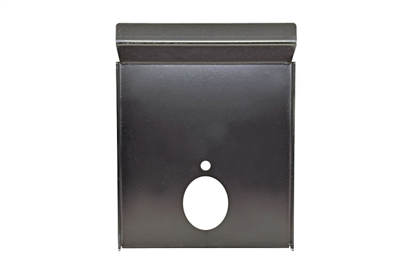 Back burn plate for Eva Calór