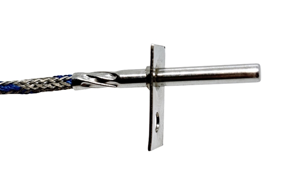 Exhaust gas temperature for ITALIA pellet stove