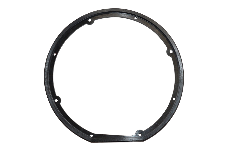 Gasket exhaust blower for pellet stove diameter 16,7 17,7 cm