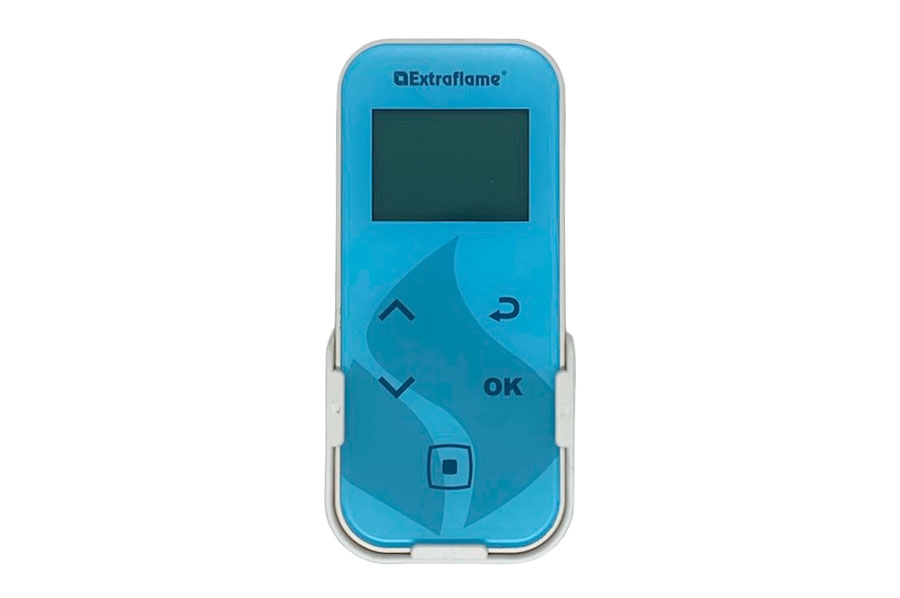 Remote control for Extraflame pellet stove