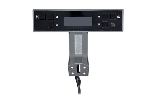 Display for Thermorossi with 6 keys