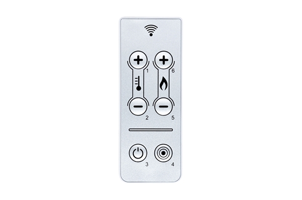 Remote control for Ecoteck / Ravelli pellet stove