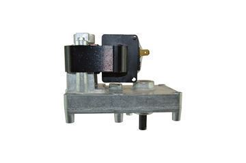Gear motor/Auger motor with hole for Opera pellet stove